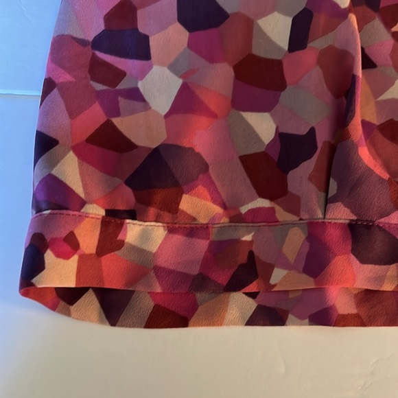 Cabi #571 Purple/Pink Mosaic Blouse Top Size M - Picture 5 of 7